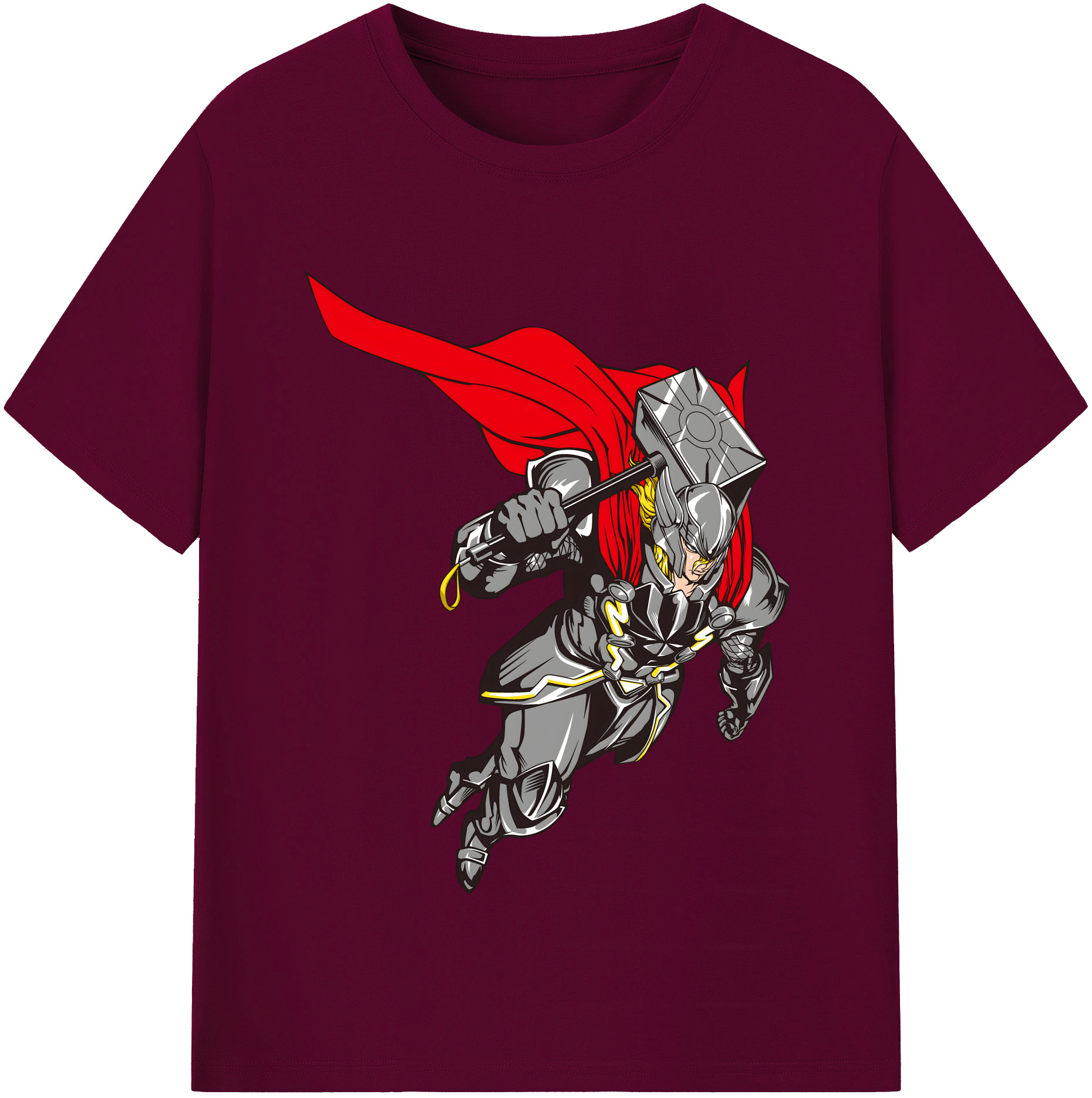 （画像用） アベンジャーズ The Avengers レディースカジュアルプリントTシャツ（綿100％）